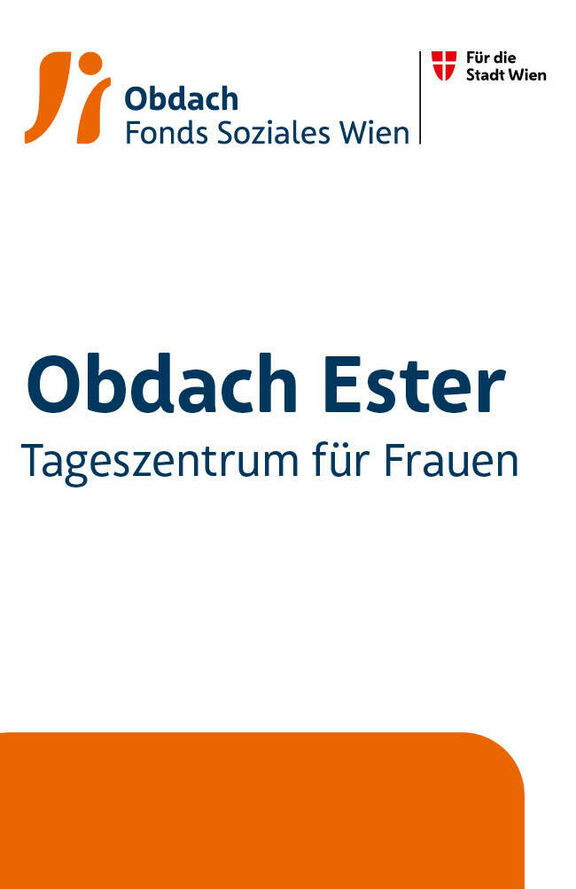 Broschüre - Obdach Ester Tageszentrum für Frauen