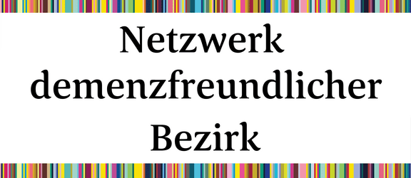 Website Demenzfreundlicher Bezirk