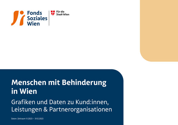 Factsheet menschen mit behinderung in wien stand 2023