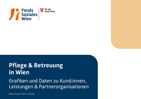 Factsheet pflege und betreuung in wien stand 2023