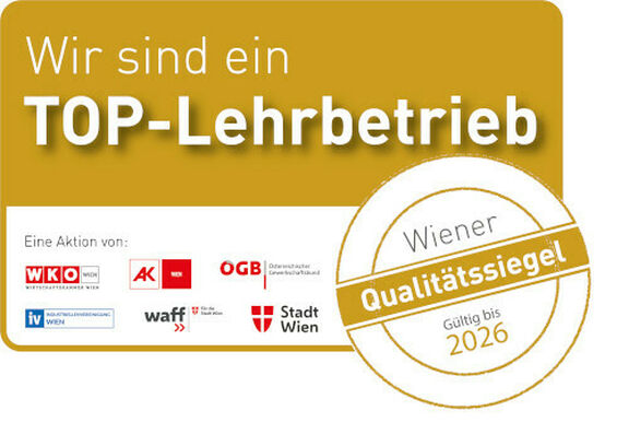 TOP-Lehrbetrieb Qualitätssiegel 2026